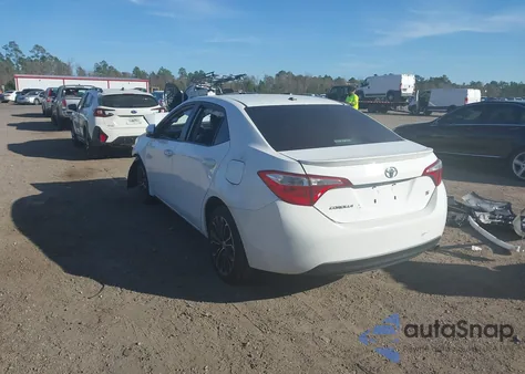 2014 Toyota Corolla S Premium из США, поврежденный, VIN 2T1BURHE1EC116595